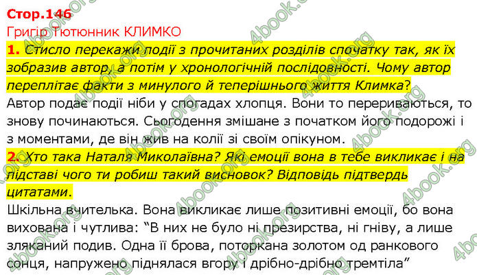 ГДЗ Українська література 7 клас Коваленко (2024)