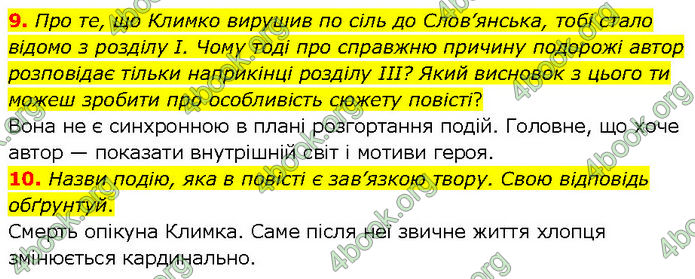 ГДЗ Українська література 7 клас Коваленко (2024)