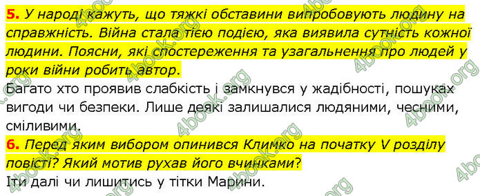 ГДЗ Українська література 7 клас Коваленко (2024)