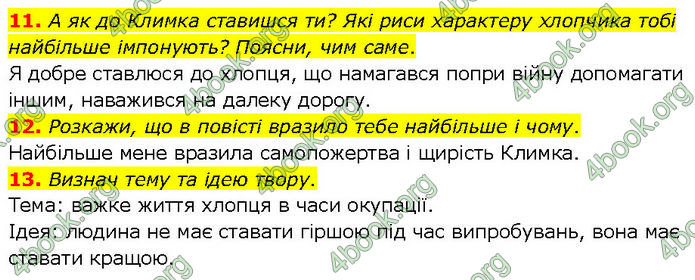 ГДЗ Українська література 7 клас Коваленко (2024)