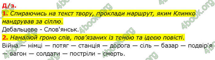 ГДЗ Українська література 7 клас Коваленко (2024)