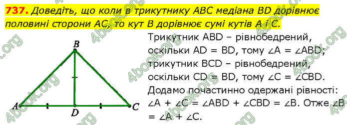 ГДЗ Геометрія 7 клас Бурда