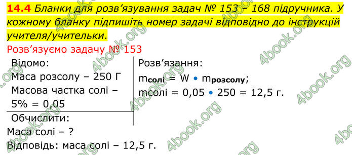 ГДЗ Зошит Хімія 7 клас Григорович