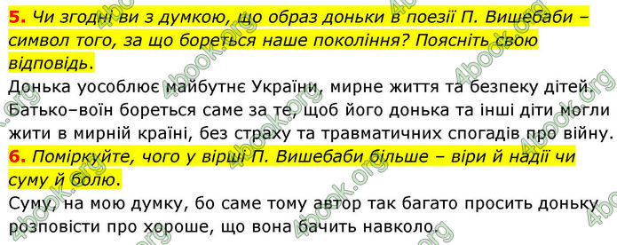 ГДЗ Українська література 7 клас Заболотний