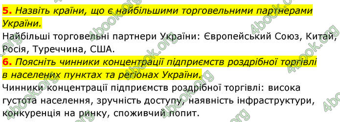 ГДЗ Географія 9 клас Довгань