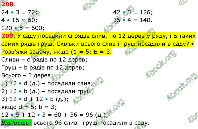 ГДЗ Математика 3 клас Козак (1 та 2 частина)