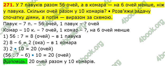ГДЗ Математика 3 клас Козак (1 та 2 частина)