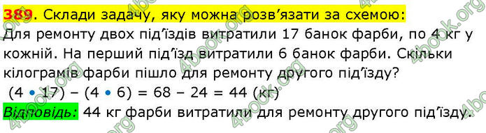 ГДЗ Математика 3 клас Козак (1 та 2 частина)