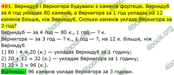 ГДЗ Математика 3 клас Козак (1 та 2 частина)