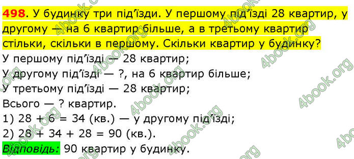 ГДЗ Математика 3 клас Козак (1 та 2 частина)
