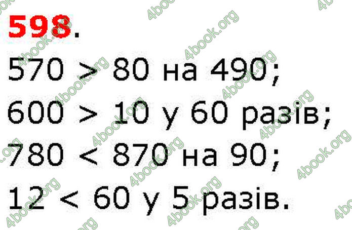 ГДЗ Математика 3 клас Козак (1 та 2 частина)
