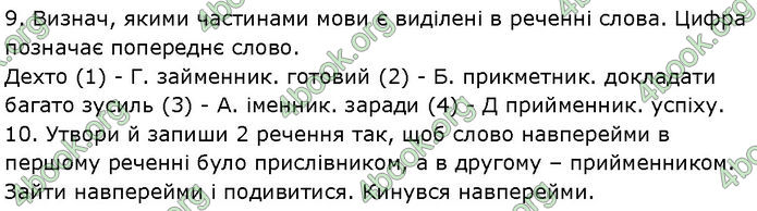 ГДЗ Українська мова 7 клас Онатій