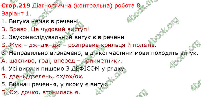 ГДЗ Українська мова 7 клас Онатій