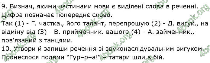 ГДЗ Українська мова 7 клас Онатій