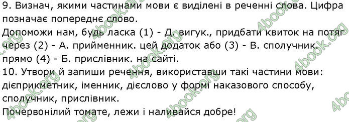 ГДЗ Українська мова 7 клас Онатій