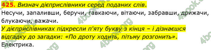 ГДЗ Українська мова 7 клас Онатій