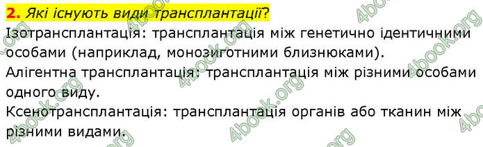 ГДЗ Біологія 10 клас Задорожний (Станд.)