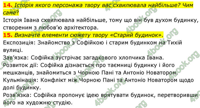 ГДЗ Українська література 7 клас Заболотний