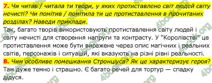 ГДЗ Українська література 7 клас Коваленко (2024)