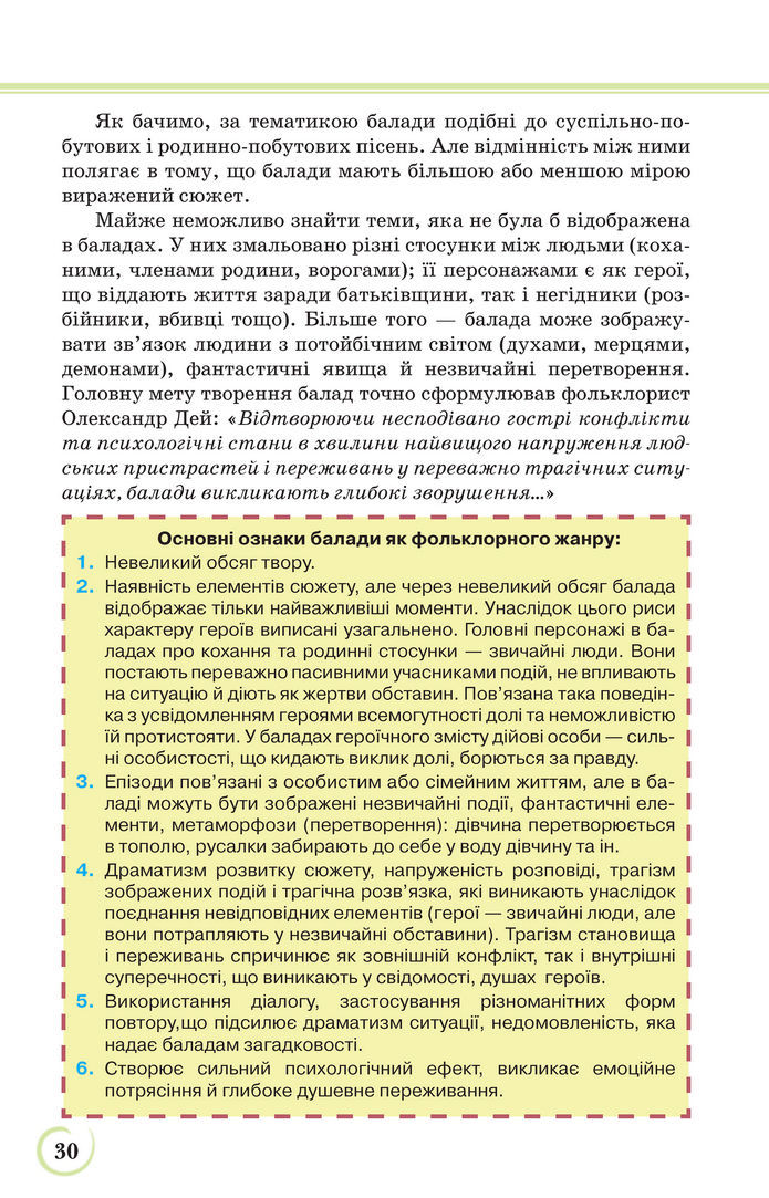 Українська література 9 клас Коваленко 2017