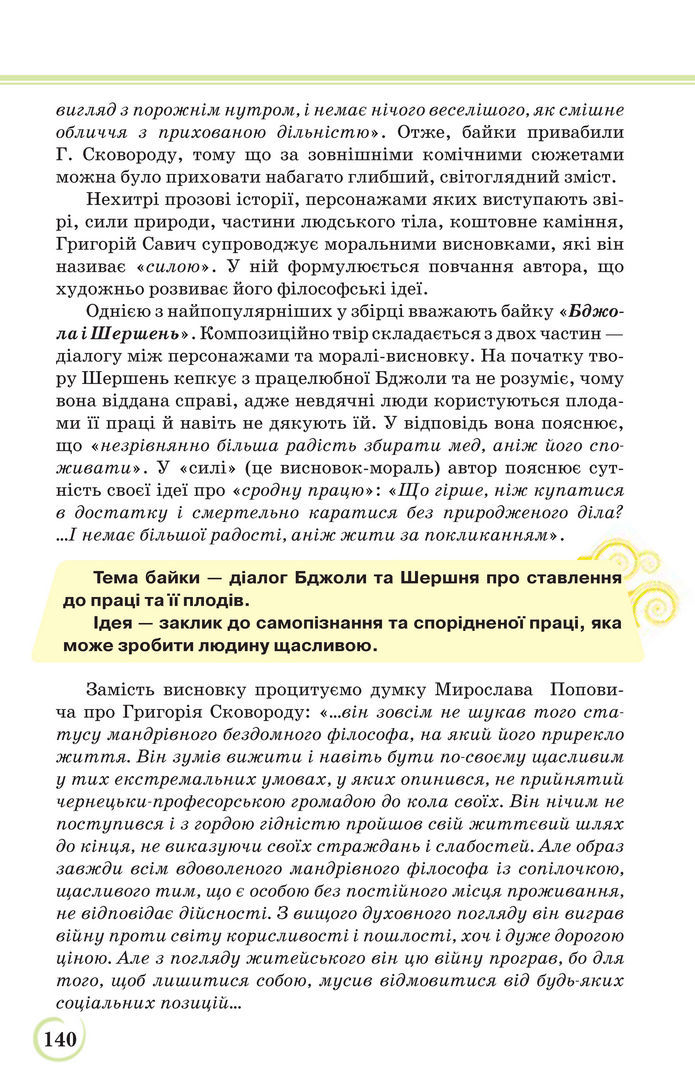 Українська література 9 клас Коваленко 2017