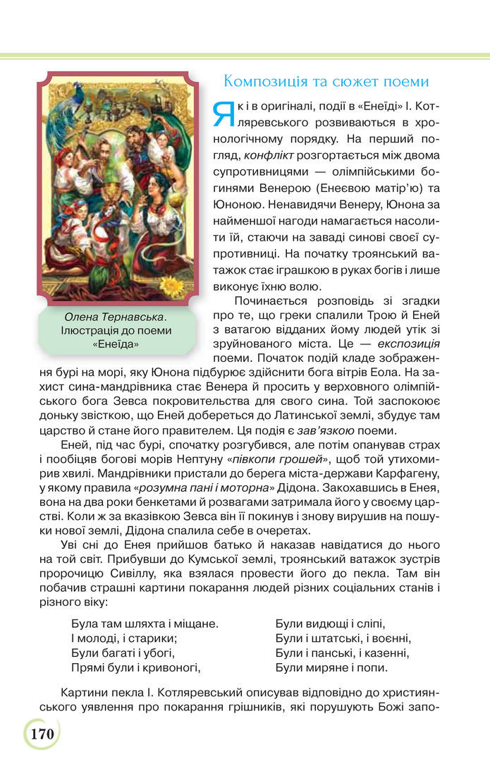 Українська література 9 клас Коваленко 2017