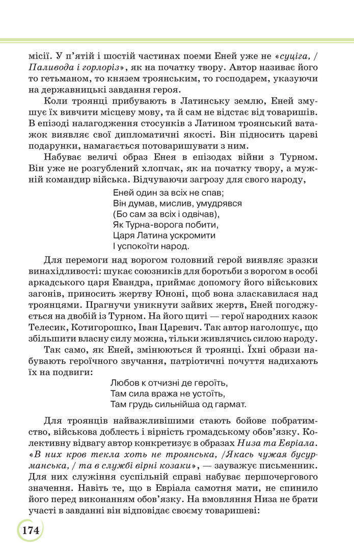 Українська література 9 клас Коваленко 2017