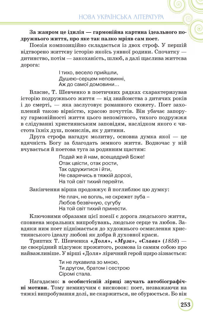 Українська література 9 клас Коваленко 2017