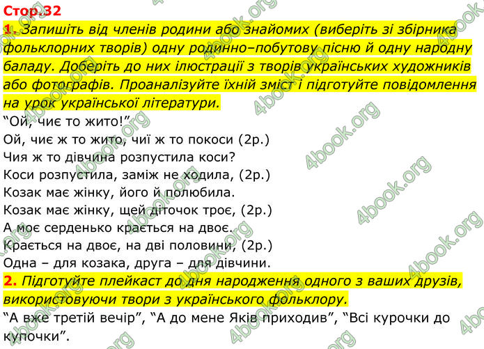 ГДЗ Українська література 9 клас Коваленко 2017