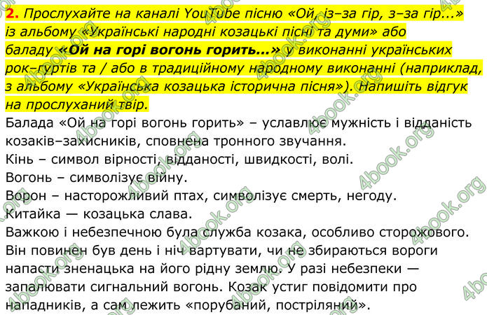 ГДЗ Українська література 9 клас Коваленко 2017