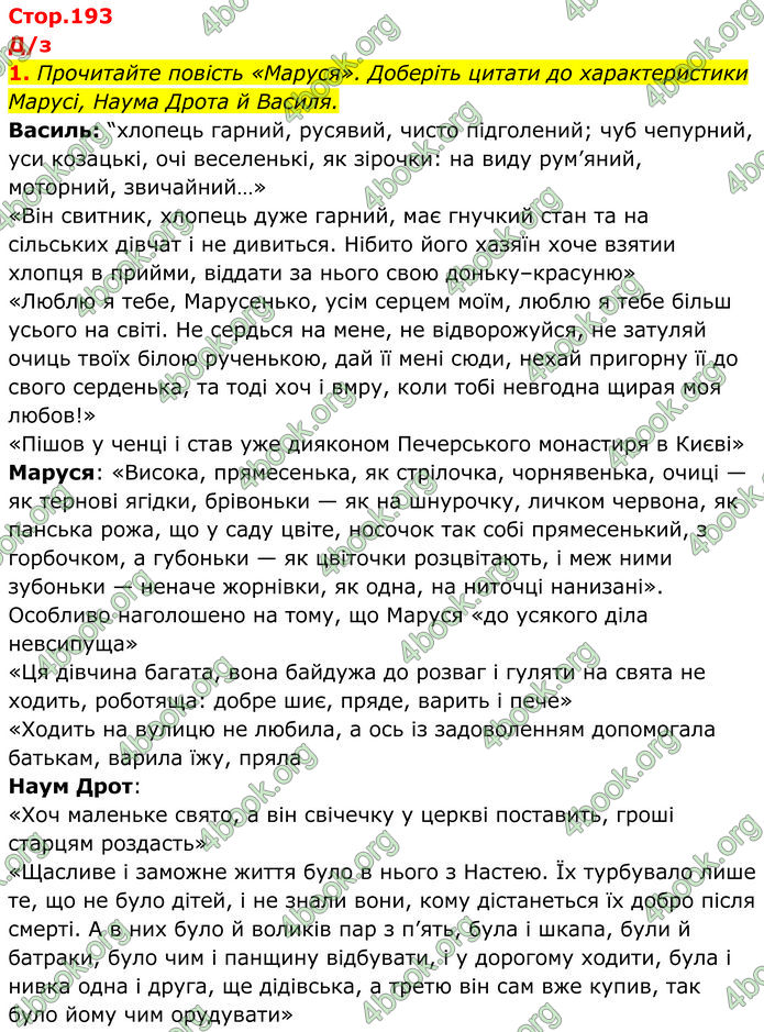 ГДЗ Українська література 9 клас Коваленко 2017