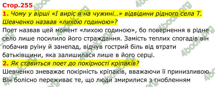 ГДЗ Українська література 9 клас Коваленко 2017