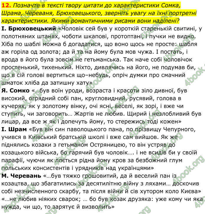 ГДЗ Українська література 9 клас Коваленко 2017