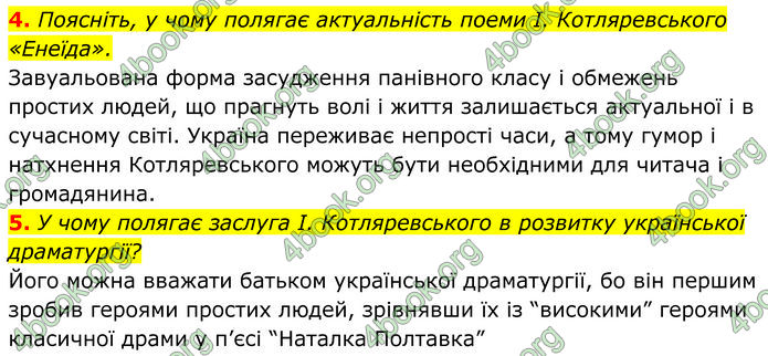 ГДЗ Українська література 9 клас Коваленко 2017