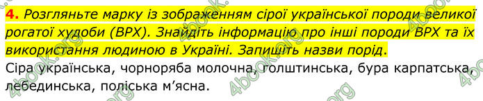 ГДЗ зошит Біологія 7 клас Кулініч