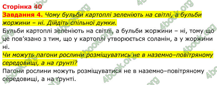 ГДЗ зошит Біологія 7 клас Мирна 2024 (НУШ)