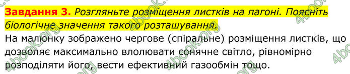 ГДЗ зошит Біологія 7 клас Мирна 2024 (НУШ)