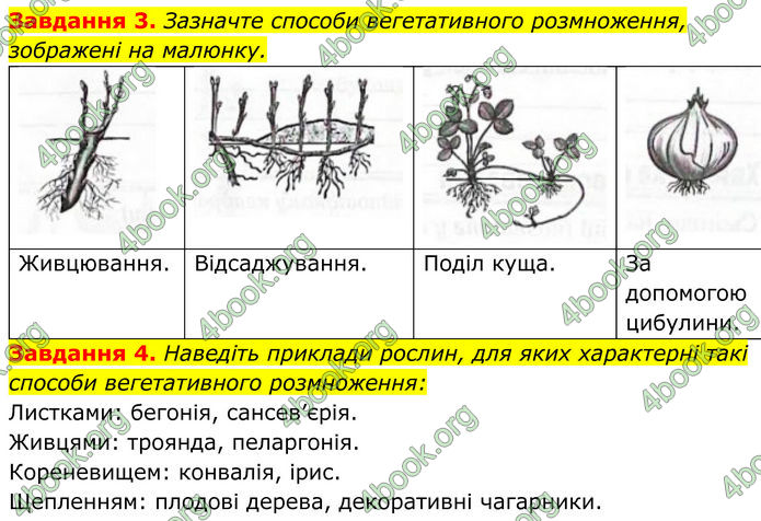 ГДЗ зошит Біологія 7 клас Мирна 2024 (НУШ)
