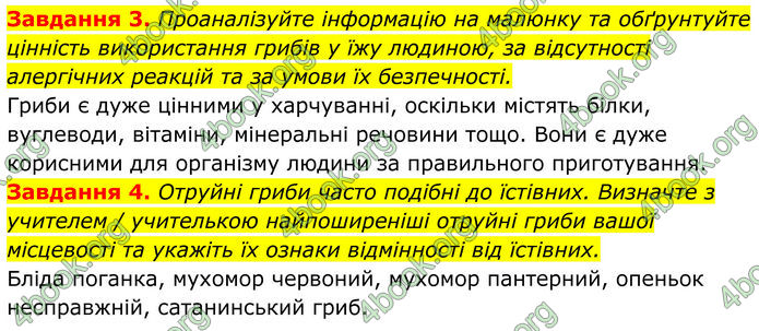 ГДЗ зошит Біологія 7 клас Мирна 2024 (НУШ)
