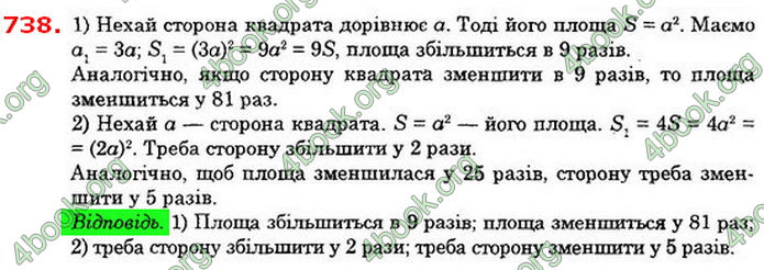 Відповіді Алгебра 8 клас Істер 2021. ГДЗ