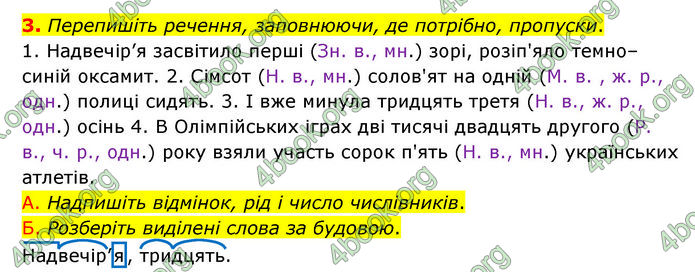 ГДЗ Українська мова 6 клас Авраменко