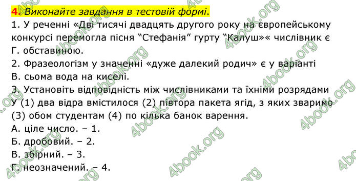 ГДЗ Українська мова 6 клас Авраменко