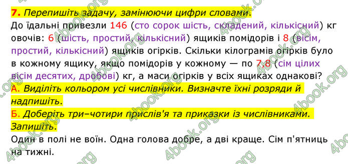 ГДЗ Українська мова 6 клас Авраменко