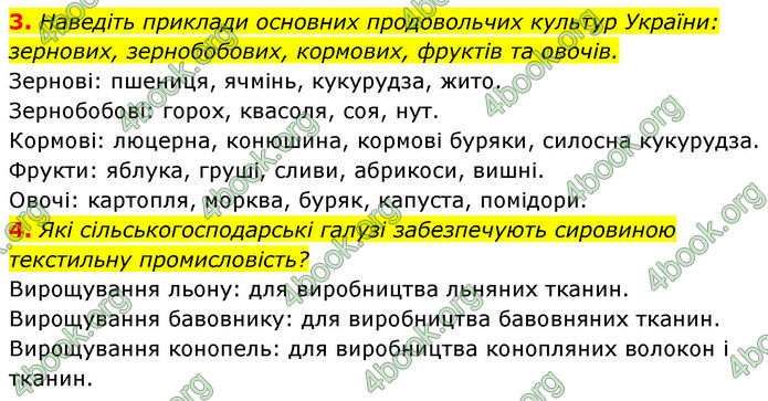 ГДЗ Біологія 7 клас Тагліна