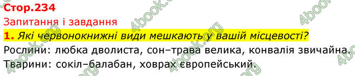 ГДЗ Біологія 7 клас Тагліна