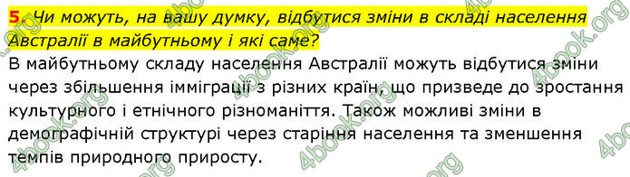 ГДЗ Географія 7 клас Гільберг (2024)