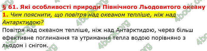 ГДЗ Географія 7 клас Гільберг (2024)