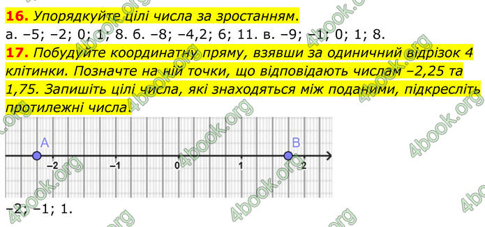ГДЗ Математика 6 клас Біос ГДЗ Математика 6 клас Біос