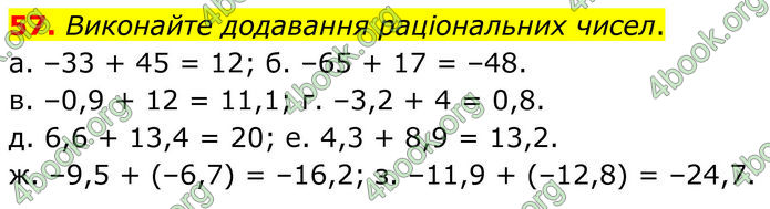 ГДЗ Математика 6 клас Біос ГДЗ Математика 6 клас Біос