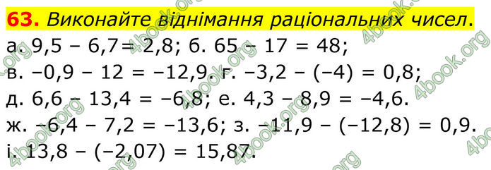 ГДЗ Математика 6 клас Біос ГДЗ Математика 6 клас Біос